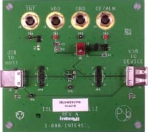 ISL54226IRTZEVAL1Z High-Speed Switch Eval Board
