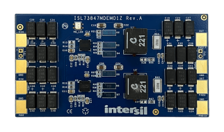 ISL73847MDEMO1Z Demonstration Board