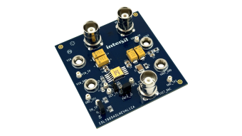 ISL75054SLHEVAL1Z Evaluation Board