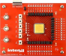 ISL78213SEHEV1Z Radiation Hardened 32-Channel Driver with Integrated Decoder Evaluation Board - Top