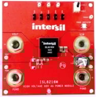 ISL8216MEVAL1Z Power Module Evaluation Board