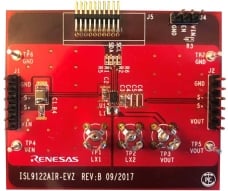 ISL9122AIRN-EVZ Evaluation Board