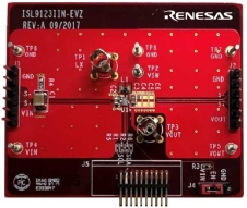 ISL9123 - バイパス付き 超低静止電流(IQ)降圧レギュレータ | Renesas