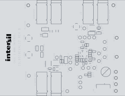 ISL9519EVAL1Z Narrow VDC Regulator/Charger Eval Board