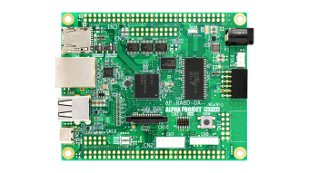 RA8D1 CPU Board by AlphaProject.