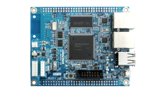 RX64M CPU Board by AlphaProject.