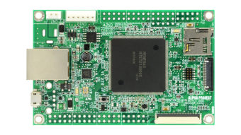 RZ/A1H CPU Board (AP-RZA-1A) by AlphaProject.