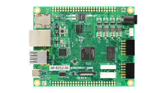 RZ/G2UL CPU Board by AlphaProject.