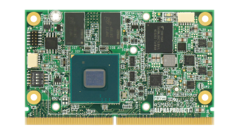 SMARC RZ/G2E SoM by AlphaProject.