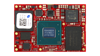 RZ/G3E SoM Board by Aries.