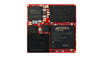 RZ/G3S SoM Gateway Solution Board by Aries.