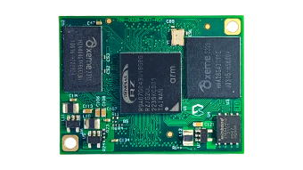 RZ/G2UL TINY SoM by Calixto Systems.