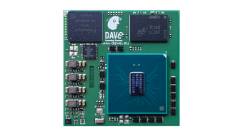 RZ/T2H ZERO SOM Board by DAVE Embedded Systems.