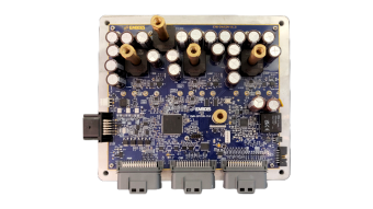 Motor Controller Reference Design Board by Embdes.