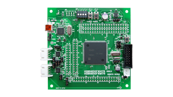RH850 Microcontroller Evaluation Board by HOKUTO DENSHI.