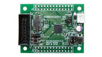 RISC-V Microcontroller Evaluation Board by HOKUTO DENSHI.