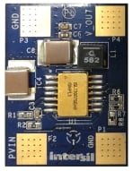 ISL73007SEHEV3Z Radiation Hardened 12VIN to 5V Output Buck Regulator Evaluation Board - Top