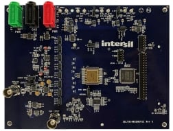 ISL73148SEHEV1Z Radiation Hardened 14-Bit 900kSPS SAR ADC Evaluation Board (5V) - Top