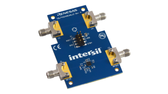 ISL74324MEVAL1Z Evaluation Board