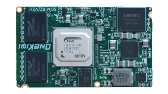 Secure RZ/V2H SoM board by OneKiwi.