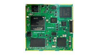 SoM Board with RZ/A3UL by Ronetix.