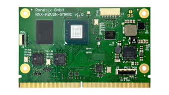 SoM Board with RZ/V2N by Ronetix