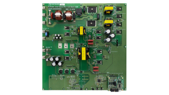 Top view of RTK0ELG240C00000BJ board.