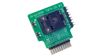 SLG46580V-SKT Socket Adapter