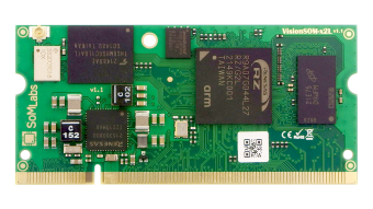 VisionSOM-G2L SoM Board by SoMLabs.
