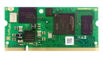 VisionSOM-V2L SoM Board by SoMLabs.