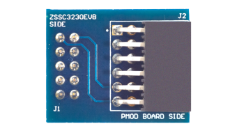US082-ZSCALINTRPEVZ Evaluation Board - Top