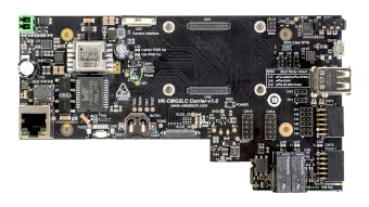 VK-CM-RZ/G2LC SoM Development Board by VEKATECH