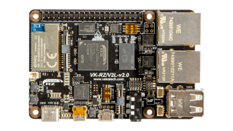 VK-RZ/V2L Board by VEKATECH.