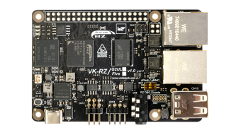 VK-RZ/G2UL Board by VEKATECH