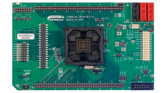 Top view of Y-RH850-U2C-292PIN-PB-T1-V1 board.