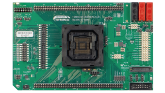 Top view of Y-RH850-U2C-404PIN-PB-T1-V1 board.