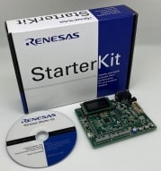 RX63T - インバータ/コンバータ制御の精度を高めるモータ制御用