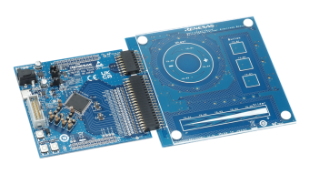 静電容量式タッチセンサ対応開発支援ツール QE for Capacitive Touch