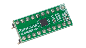 SLG46857AP-DIP Prototyping Board