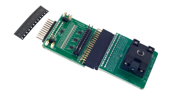 SLG46880V-SK2/SLG46881V-SK2 Development Board with Strip