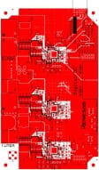 ZL6100EVAL2Z Evaluation Board Layout