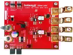 ZL8800-2PH-DEMO1Z DC/DC Digital Controller Demo Board
