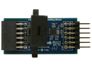 US082-FS1015EVZ Vertical Mount Air Velocity Sensor Pmod Board - Top