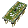 SLG46116V-DIP Prototyping Board