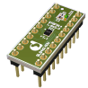 SLG46140V-DIP Prototyping Board