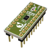 SLG46538V-DIP Prototyping Board