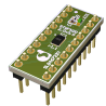 SLG46722V-DIP Prototyping Board