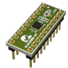 SLG46855AP-DIP Prototyping Board