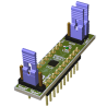SLG47004V-DIP Prototyping Board