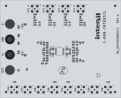 HS-OP470ARHEV1Z Rad Hard Quad Op Amp Evaluation Board